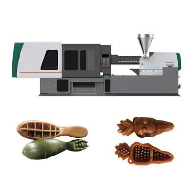 De Verwerkingsmateriaal van het hoge snelheids het Hydraulische Gevormde Voedsel voor huisdieren het Kauwen Voedsel Maken