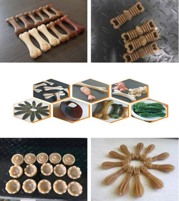 Het hydraulische Tandzorghuisdier Toy Making Machine /Pet behandelt vervalt