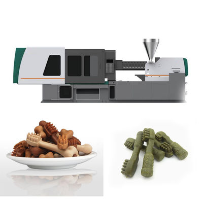 Behandelt de prestaties Horizontale Hond Machine, de Machine van de Hondfabricatie van koekjes