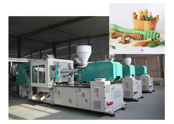 Automatische het Huisdiereninjectie van Hondsnacks het Vormen Machine 8.9 x 2.3 x 2.8m