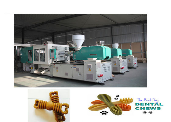 Tand de Injectie van het Zorghuisdier het Vormen Machine voor Hondbeen het Kauwen Voedsel