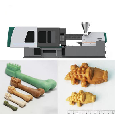 De tandzorgtanden maken hondevoer productiemateriaal/Vormende Machine schoon