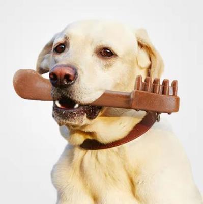 Beveiliging Tandheelkundige hond kauwt pet treat machine voor huisdiervoedsel industrie 1 jaar garantie hondvoedsel productielijn