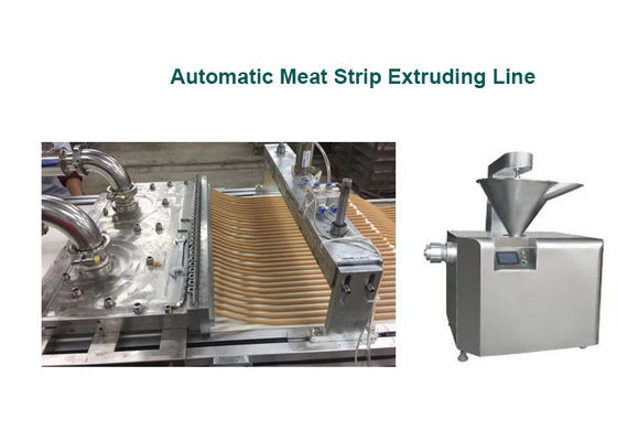 Runder Snacks Honden Snoepjes Productie Apparatuur Koude Extrusie Machine