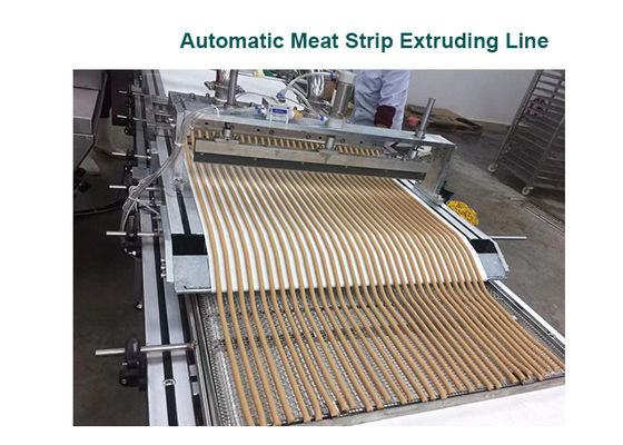 Runder Snacks Honden Snoepjes Productie Apparatuur Koude Extrusie Machine