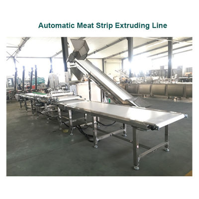 Runder Snacks Honden Snoepjes Productie Apparatuur Koude Extrusie Machine