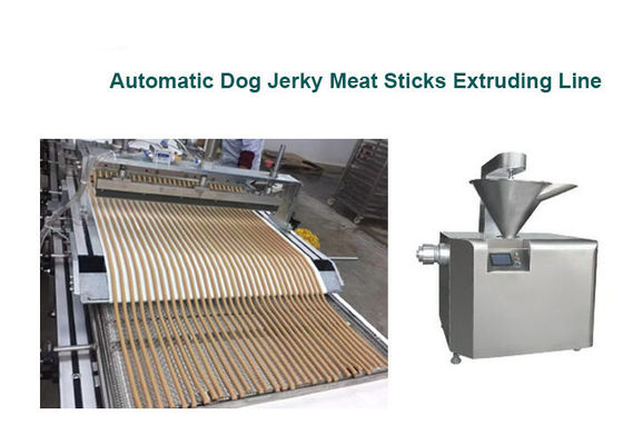 Het Voedsel voor huisdierenextruder van korrel behandelt de Vrije Sally Snacks Al Natuurlijke Schokkerige Hond het Maken van Machine