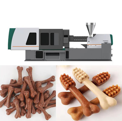 De machine van de de hondevoermaker van het injectieafgietsel, de machine van de huisdierenuitdrijving