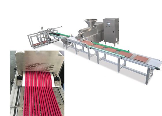 De vleesstrook die Machine voor Schokkerige Stokkenhond maakt behandelt Rundvleesvlees kauwt Snack