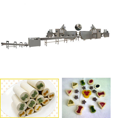 De de Extruderhond van het roestvrij staalVoedsel voor huisdieren behandelt/de Verwerking van de Hond Kauwgom