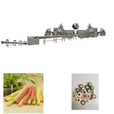 De de Extruderhond van het roestvrij staalVoedsel voor huisdieren behandelt/de Verwerking van de Hond Kauwgom