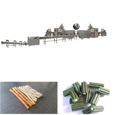 De de Extruderhond van het roestvrij staalVoedsel voor huisdieren behandelt/de Verwerking van de Hond Kauwgom