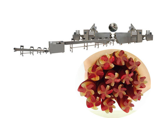 Kip Bacon Natuurlijke Vier Sterren Gedraaide Sticks Honden Tandheelkundige Snoepjes Machine