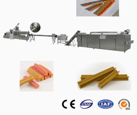 Strook, stok, van de de Hondevoerextruder van de beenvorm de verwerkingsmateriaal/hondevoermachines