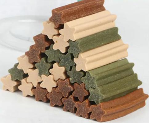 Strook, stok, van de de Hondevoerextruder van de beenvorm de verwerkingsmateriaal/hondevoermachines