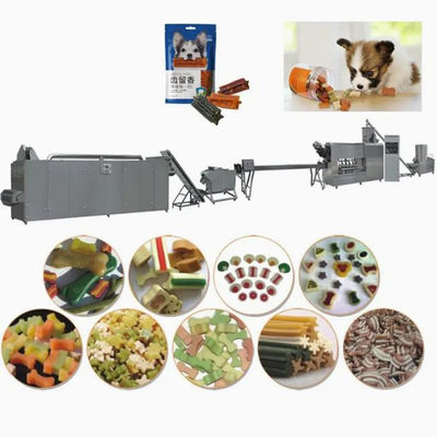 Van de de Stokkenhondevoer van het Pindakaasaroma Natuurlijke de Extruder Tandtraktaties die Machine maken