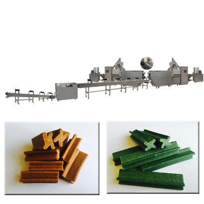 Het automatische Enige Touche screen van de Schroefextruder voor Hond Kauwgom behandelt