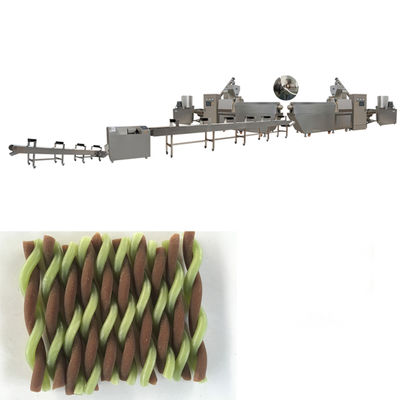 Ce keurde Automatische Hondevoerextruder met Capaciteit 200-250kg goed, behandelt het Huisdier/Hond kauwt de Lijn van de Voedselverwerking