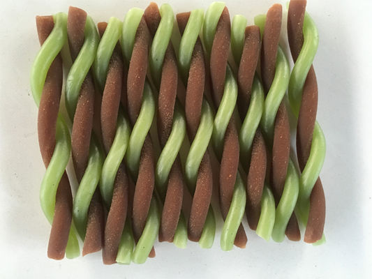 De Machine van de huisdieren Kauwgom/hond het Kauwen de Productielijn van het SnackVoedsel voor huisdieren