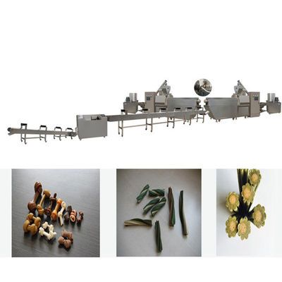 De ononderbroken & automatische Machine van de Hondevoerextruder voor Hond, Kat, Dier