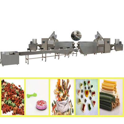 Van het het Vleespoeder van Ce ISO9001 Verklaarde de Hondevoerextruder voor Hondsnacks verwerking