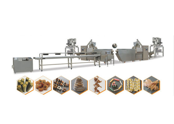 Het huisdier behandelt/Hondevoer die machine/Hondevoerextruder maken met PLC & Touch screen