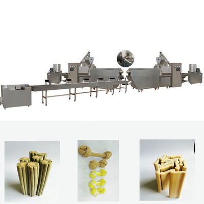 Nieuwe toestand CE honden snacks voedsel extrusie apparatuur 35-100 KW Power