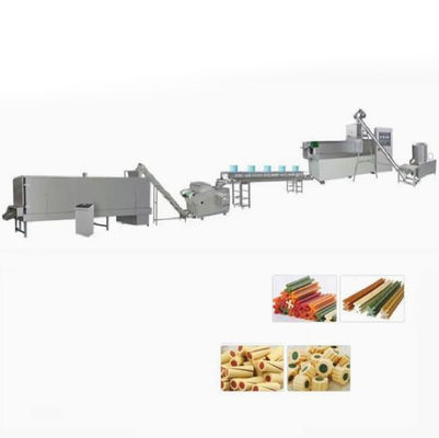 Het Roestvrije staalVoedsel voor huisdieren van de voedselrang/Hondevoerextruder, voedsel voor huisdierenmachines
