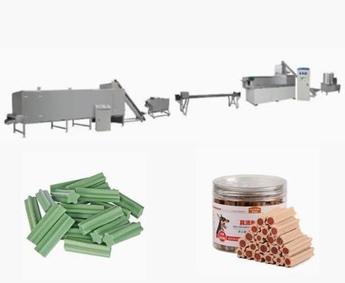Het het de extrudermateriaal/Huisdier van de schroeiplekschroef behandelen de machine van de beenhondevoer