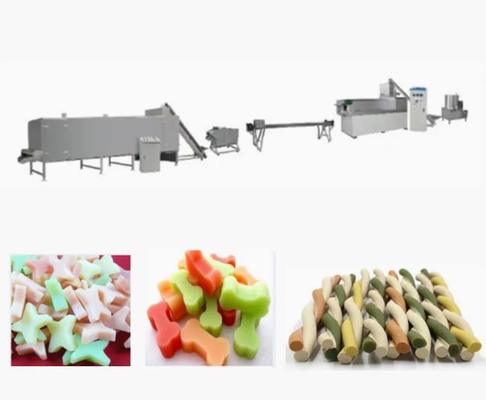 Het rundvleeslapje vlees, de Hondevoerextruder van de Kippenstok voor Tandzorghuisdier kauwt Bar