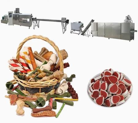 Volledig van het Huisdierensnacks van de roestvrij staal het Tandzorg materiaal van de de hondevoerverwerking