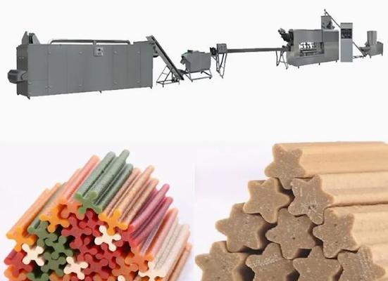 Multi de extrudermachine van het Functie Automatische Huisdier voor Hond het Kauwen 380V 145kw