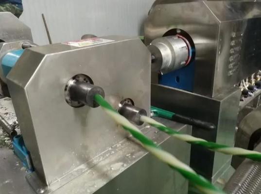 Volledig Automatische van het het Materiaalvoer van de Hondevoerverwerking de Korrelextruder
