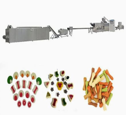De machine van de de snacksextruder van de Wellnesshond/Verwerkingslijn, Hondevoer die Machine maken