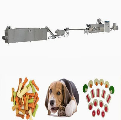 Volledig ononderbroken en Automatisch het procesmateriaal van de voedsel voor huisdierenuitdrijving