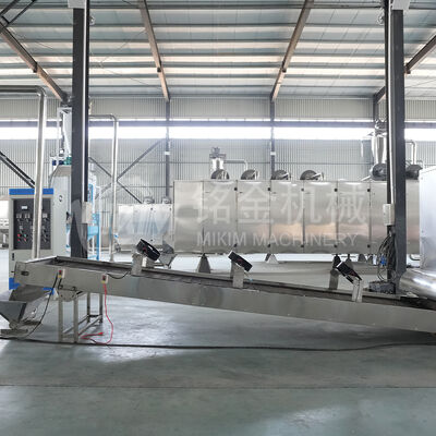 MIKIM 200-800 kg/uur Productielijn Extrudermachine voor visvoer Pelletmachines voor visvoer