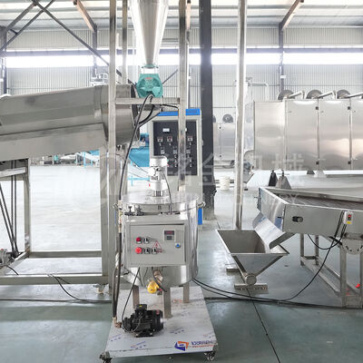 MIKIM 200-800 kg/uur Productielijn Extrudermachine voor visvoer Pelletmachines voor visvoer