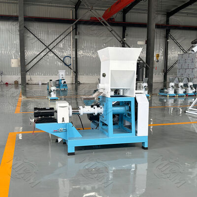 hot sale 40-200kg/u enkele schroef drijvende visvoer pellet machine kleine visvoerproductiemachine voor thuisgebruik