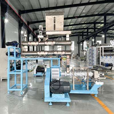 Fully automated and efficient floating fish food production line Capable of Producing Floating Fish Feed and Animal Feed with Unique Shapes Like Hearts and Stars