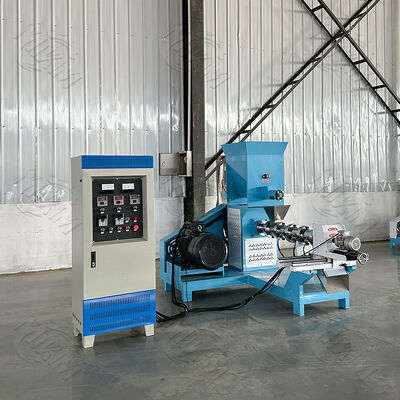 Floating Fish Feed Extruder Fish Food Making Machine Made in China Feed Pellet Processing Productielijn
