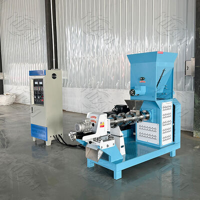 Floating Fish Feed Extruder Fish Food Making Machine Made in China Feed Pellet Processing Productielijn