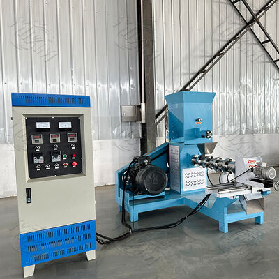 Floating Fish Feed Extruder Fish Food Making Machine Made in China Feed Pellet Processing Productielijn