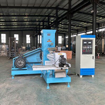 Hot Seller;500kg/h High rust resistance High quality floating fish feed extruder machine Floating Sinking Shrimp Fish Feed Machine Catfish Pet Food Extruder Processing Machinery Price