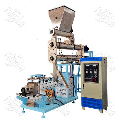 Animal Pet Fish Dog Cat Lobster Bullfrog Shrimp Crab Loach Feed Food Make Extruder Production Line Machine
