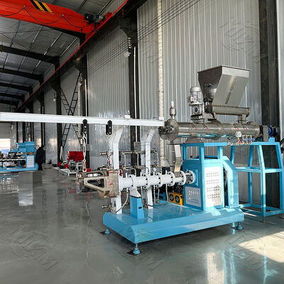 500-2000kg Per Hour Fish Feed Extruder Manufacturing Machine Processing Line Floating Fish Feed Machine Price