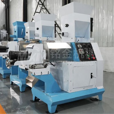 Fabrieksprijs China Famous Pet Factory Animal Dog Cat Catfish Shrimp Tilapia Feed Pellet Extruder Drijvende visvoedermachine