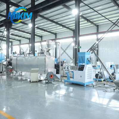 Fabrieksprijs China Famous Pet Factory Animal Dog Cat Catfish Shrimp Tilapia Feed Pellet Extruder Drijvende visvoedermachine