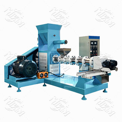 Dry Type 200-5000 Kg/h Aquatic Fish Feed Pellet Mill Making Machine Floating Fish Shrimp Crab Food Extruder Machine