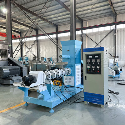 Hoge capaciteit MIKIM Drijvende Visvoer Extruder Visvoer Machine Extruder Drijvende Visvoer Pellet Persmachine: hoge opbrengst, duurzaam en betaalbaar.