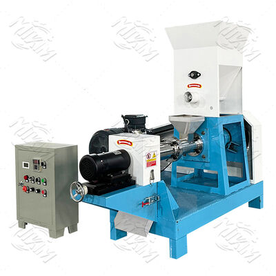 Mini 220V Twin Screw Drijvende Visvoer Extrudermachine voor Thuisgebruik en Plant Cutter Type Visvoer Pellet Extruder